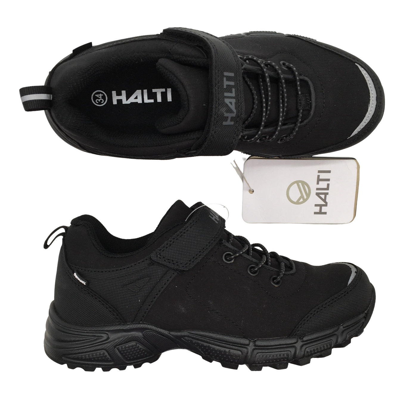 Unisex Halti - Retkeilylenkkarit, koko 34 -  (1)
