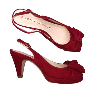 Avokärkiset korkokengät, koko 38