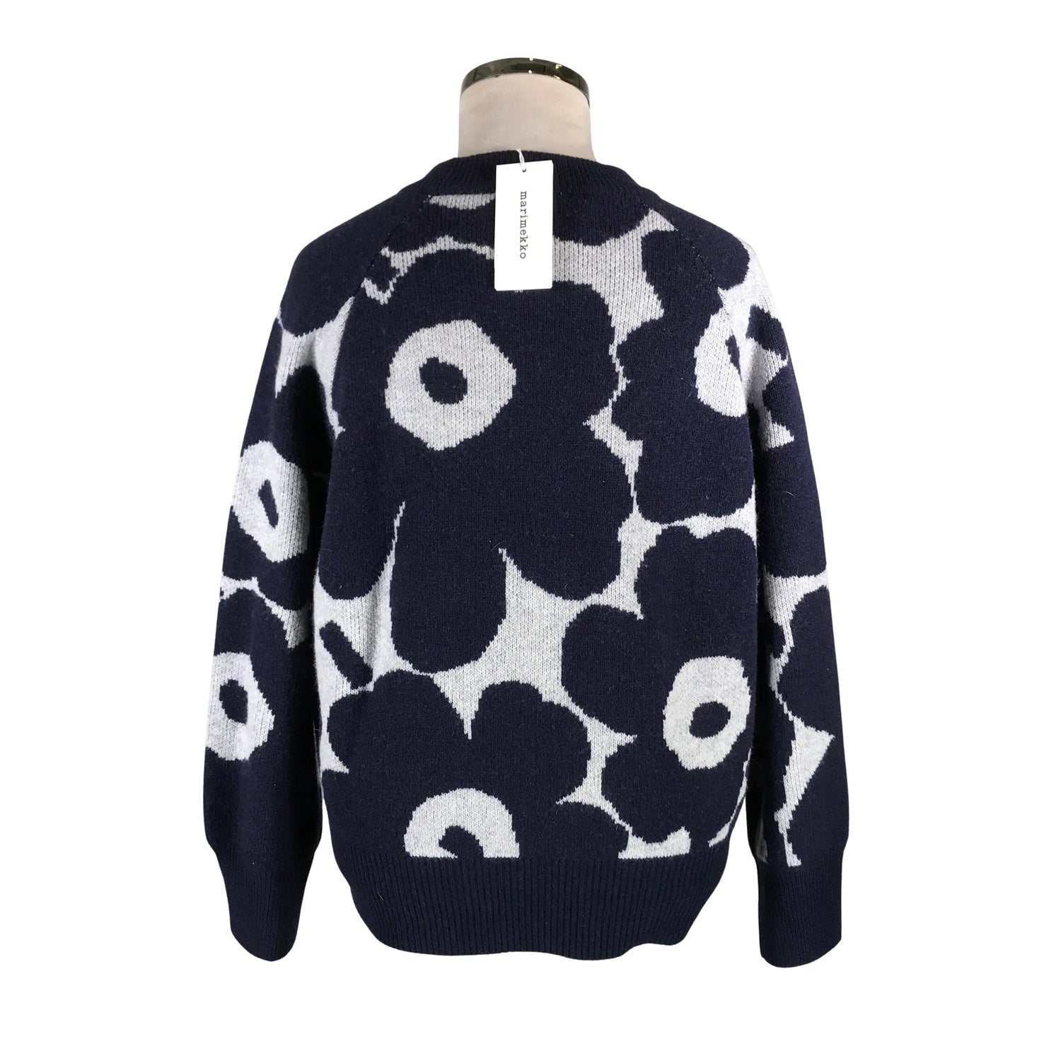  Neuletakki  Villapaita, koko 42  Marimekko 
