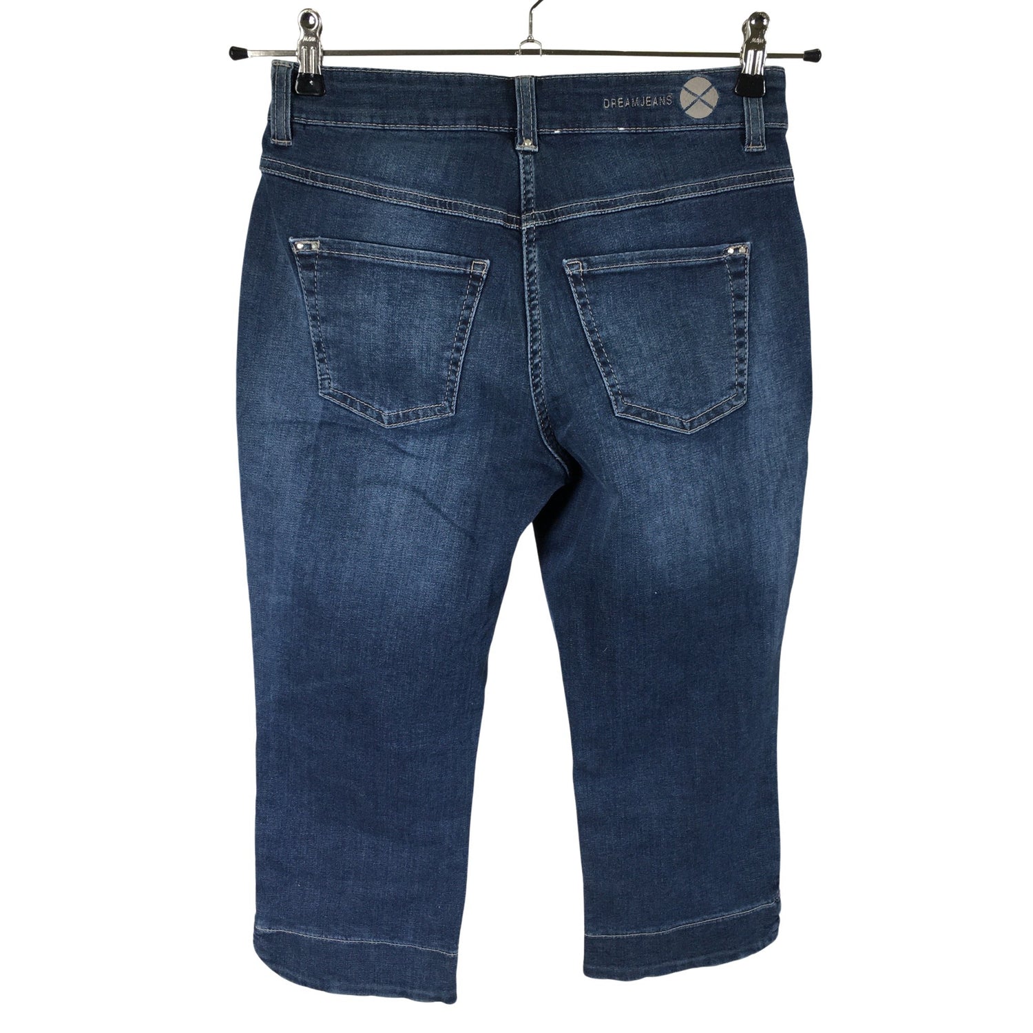  Caprit  Farkkucaprit, koko 34  MAC 