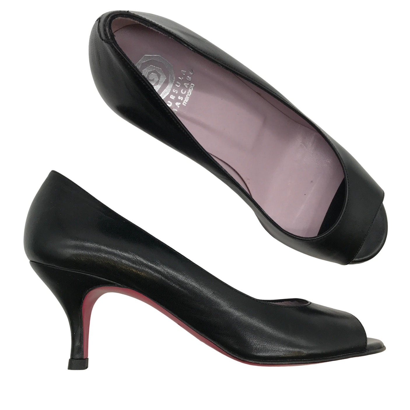 Avokärkiset korkokengät, koko 37