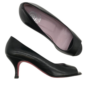 Avokärkiset korkokengät, koko 37