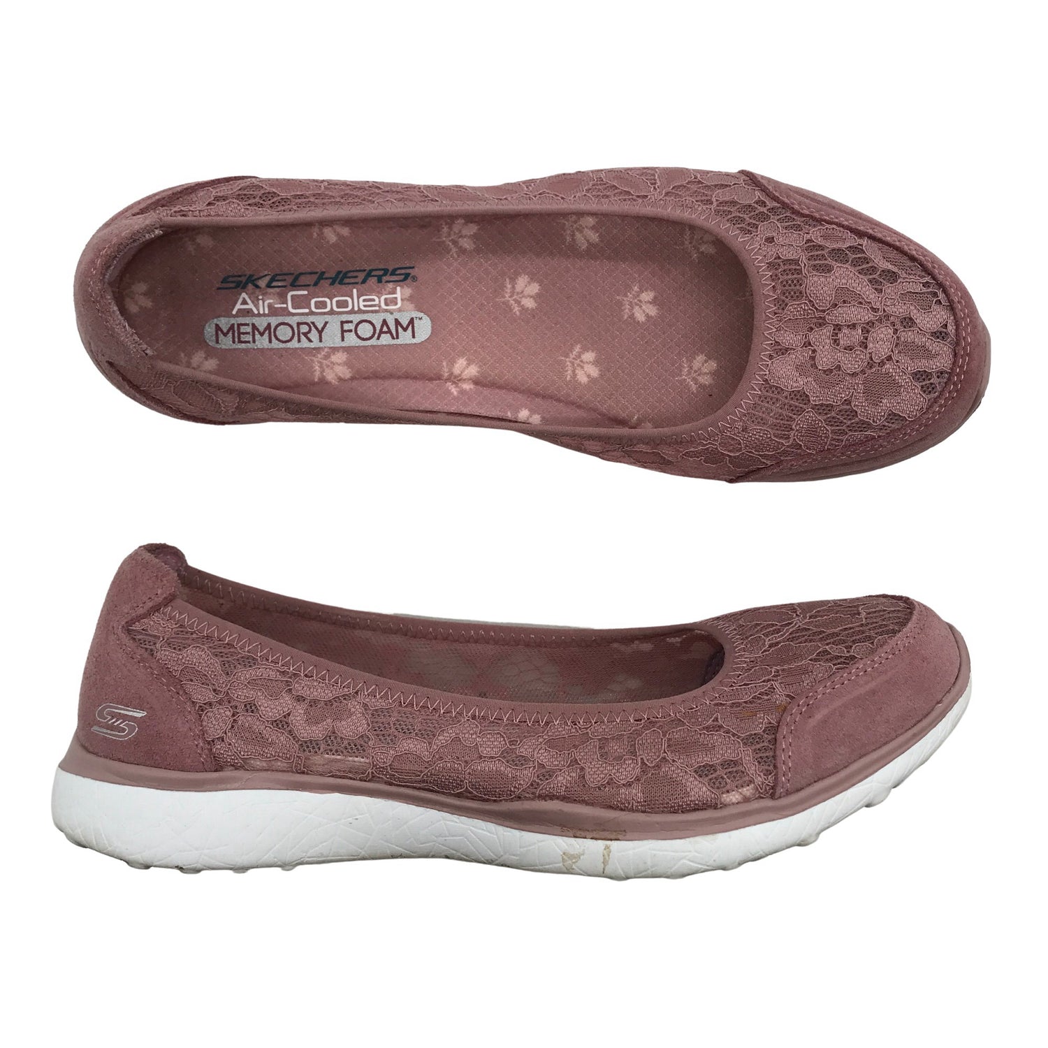  Ballerinat  Ballerinat, koko 39  Skechers 