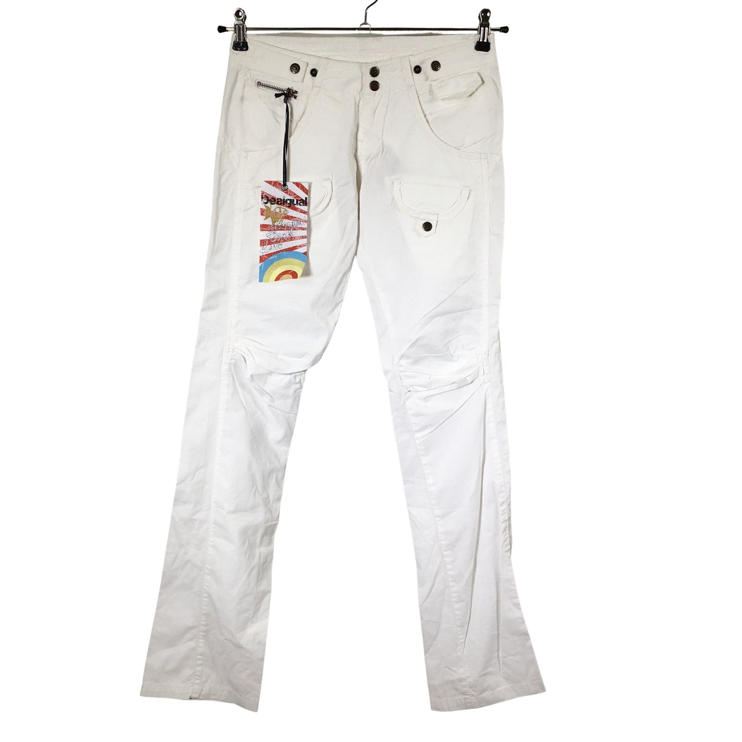  Housut  Kangashousut, koko 36  Desigual 