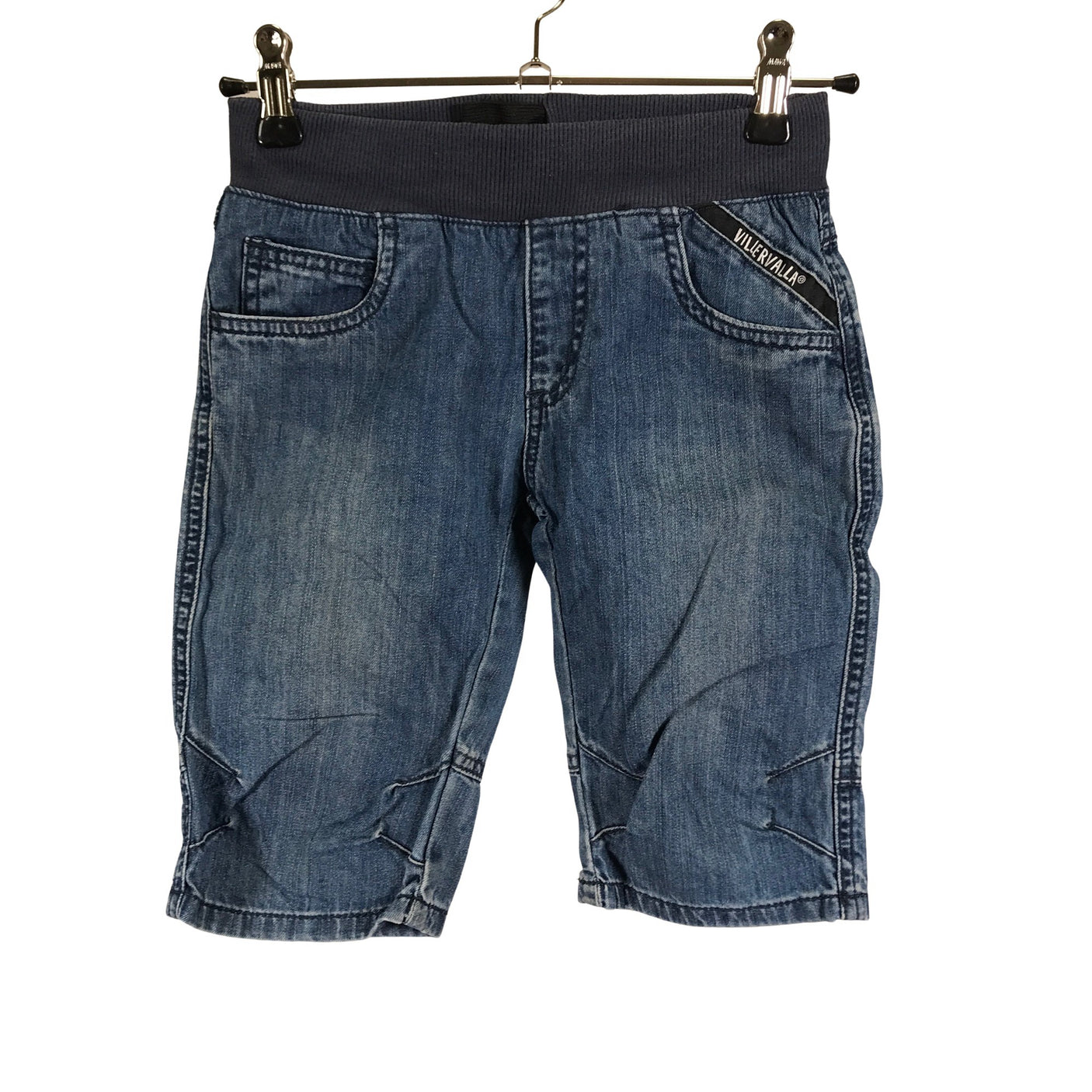 Unisex Villervalla - Farkkushortsit, koko 110 - 116 -  (1)