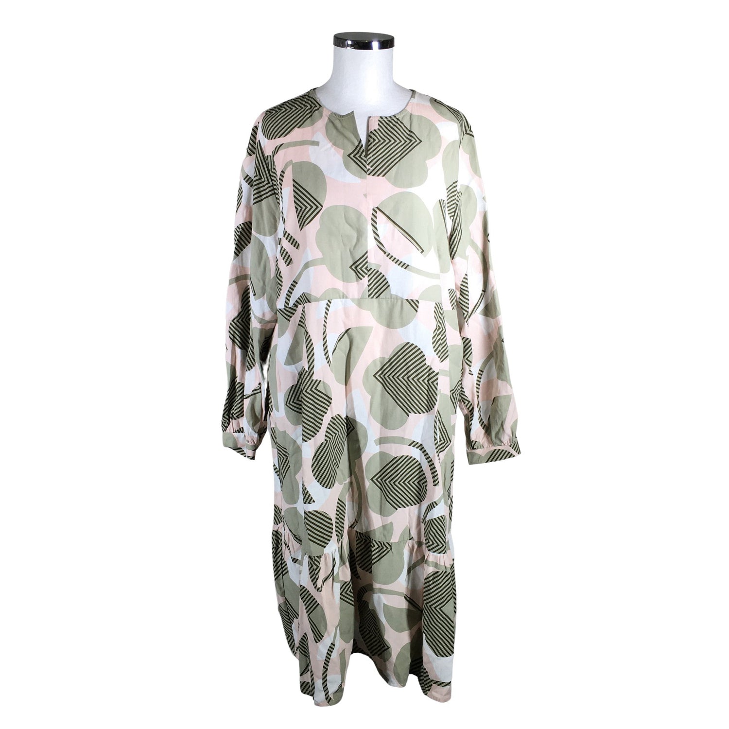  Mekko  Sifonkimekko, koko 48  Nanso 