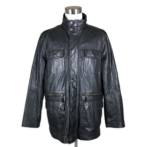 Unisex Brandt - Nahkatakki, koko XXL -  (1)