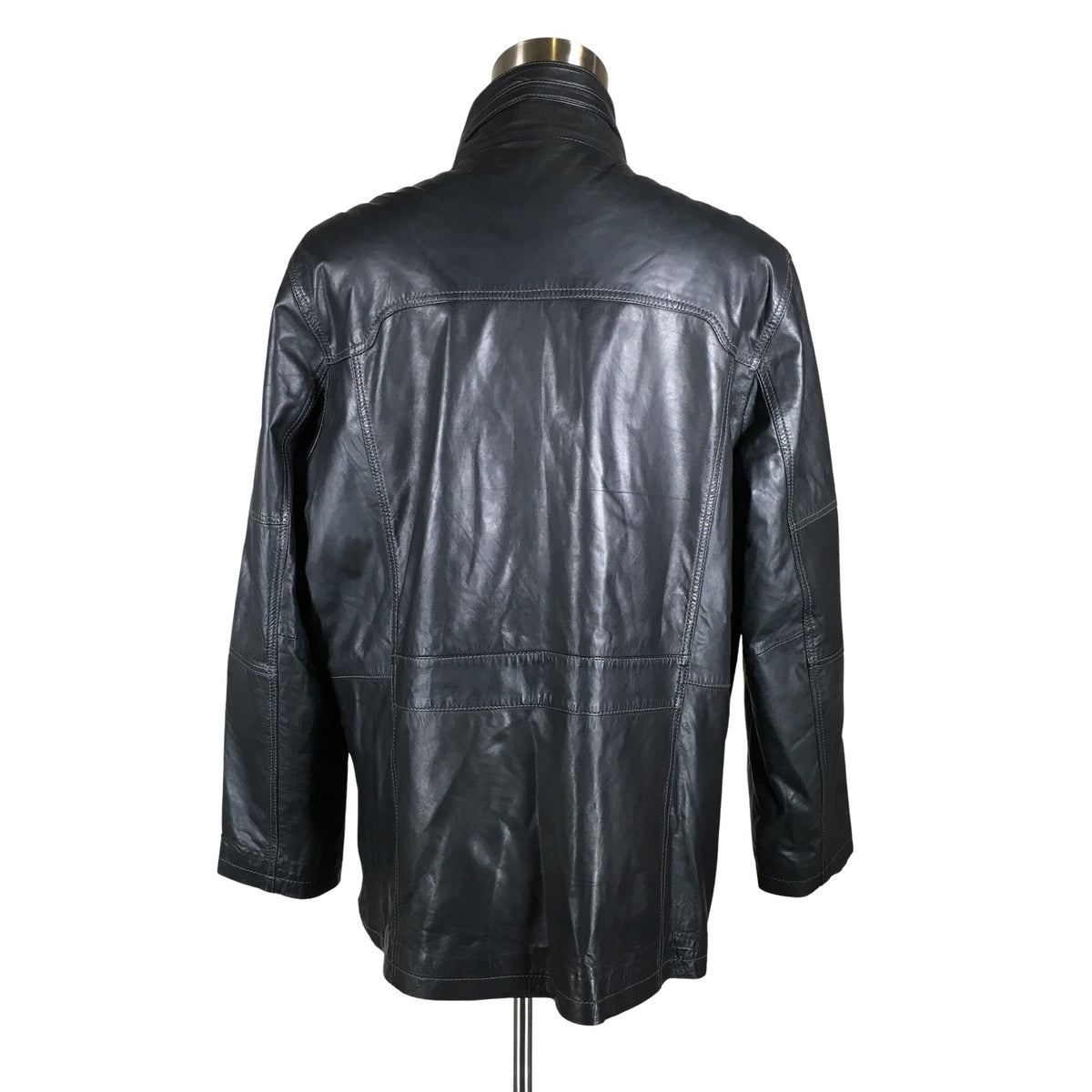 Unisex Brandt - Nahkatakki, koko XXL -  (2)