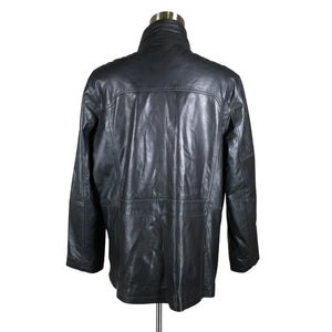 Unisex Brandt - Nahkatakki, koko XXL -  (2)