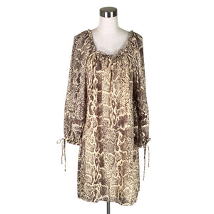 Unisex by Malene Birger - Sifonkimekko, koko 38 -  (1)