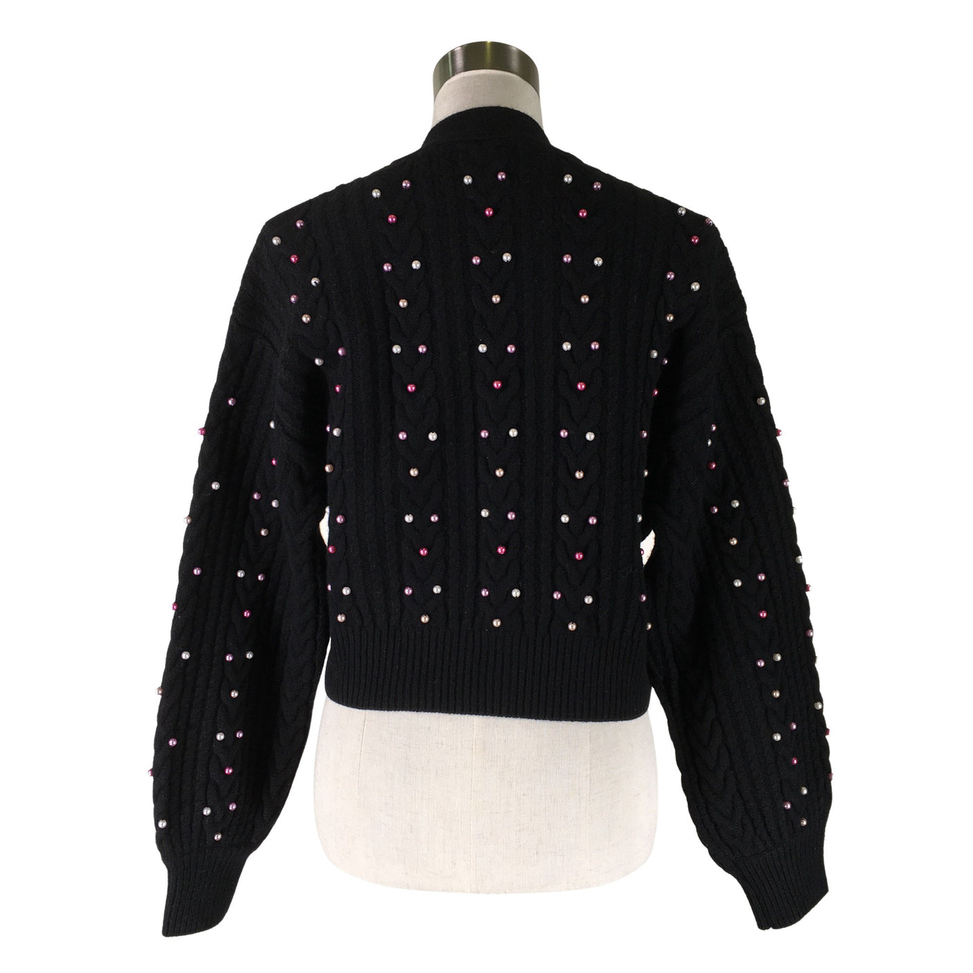 Unisex Sandro - Neuletakki, koko 36 -  (2)