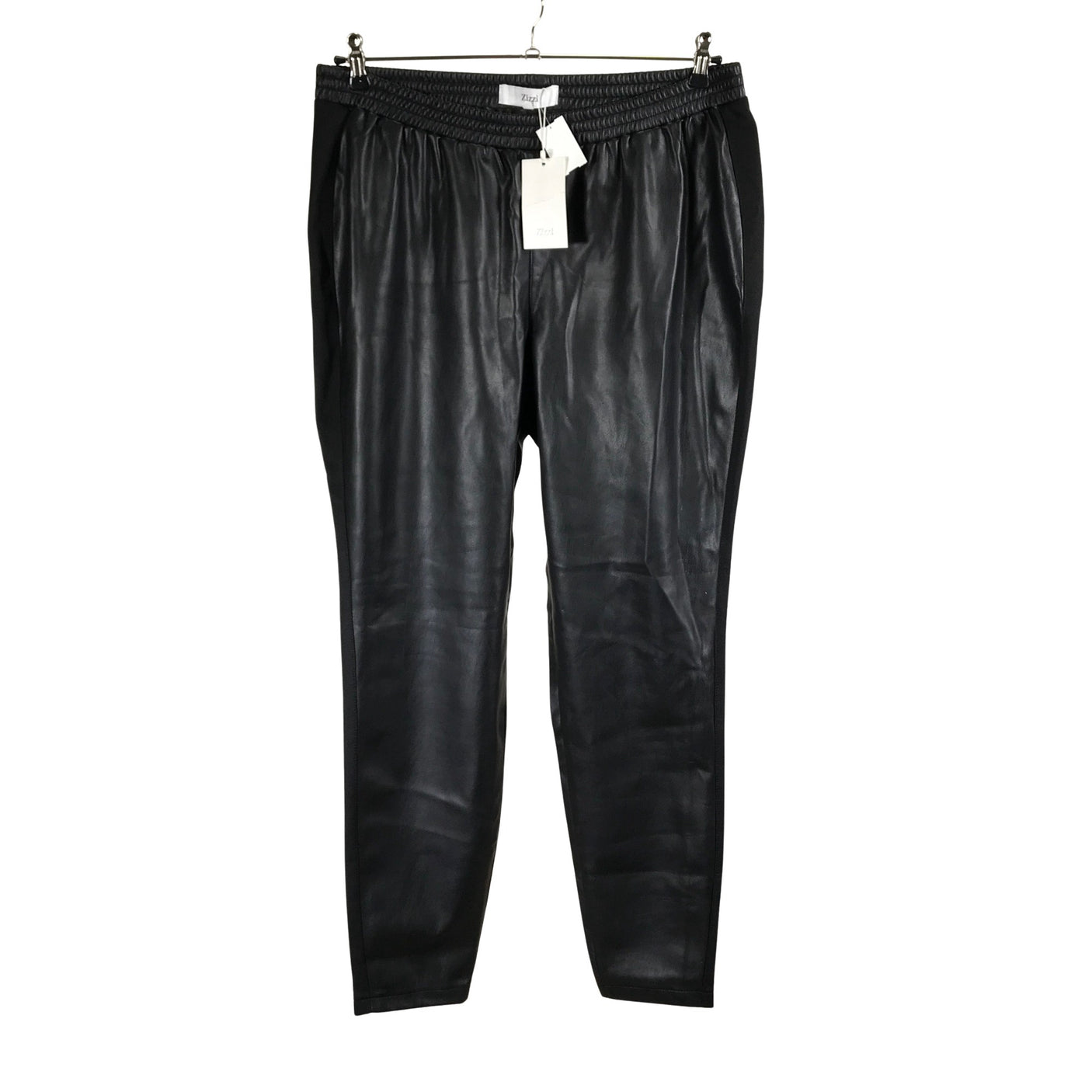 Unisex Zizzi - Nahkahousut, koko 48 -  (1)