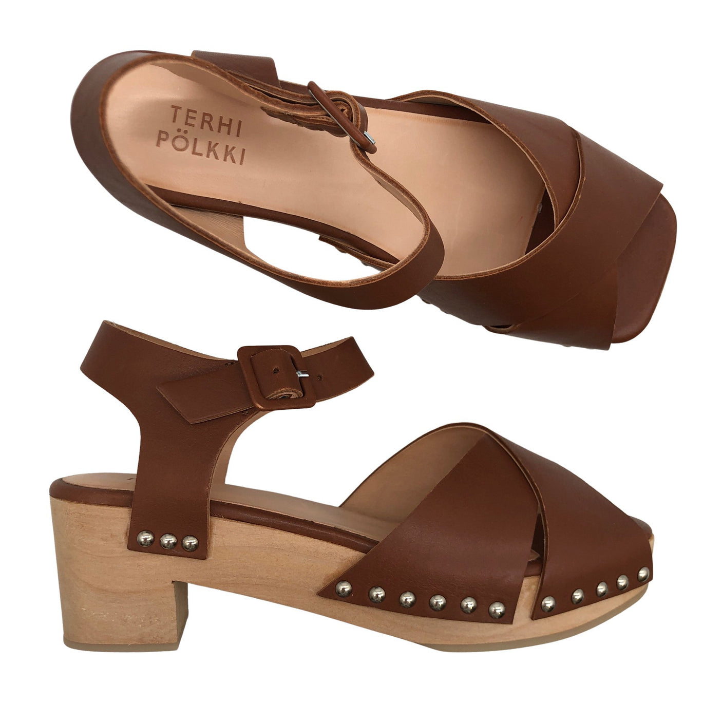 Unisex Terhi Pölkki - Korolliset sandaalit, koko 41 -  (1)