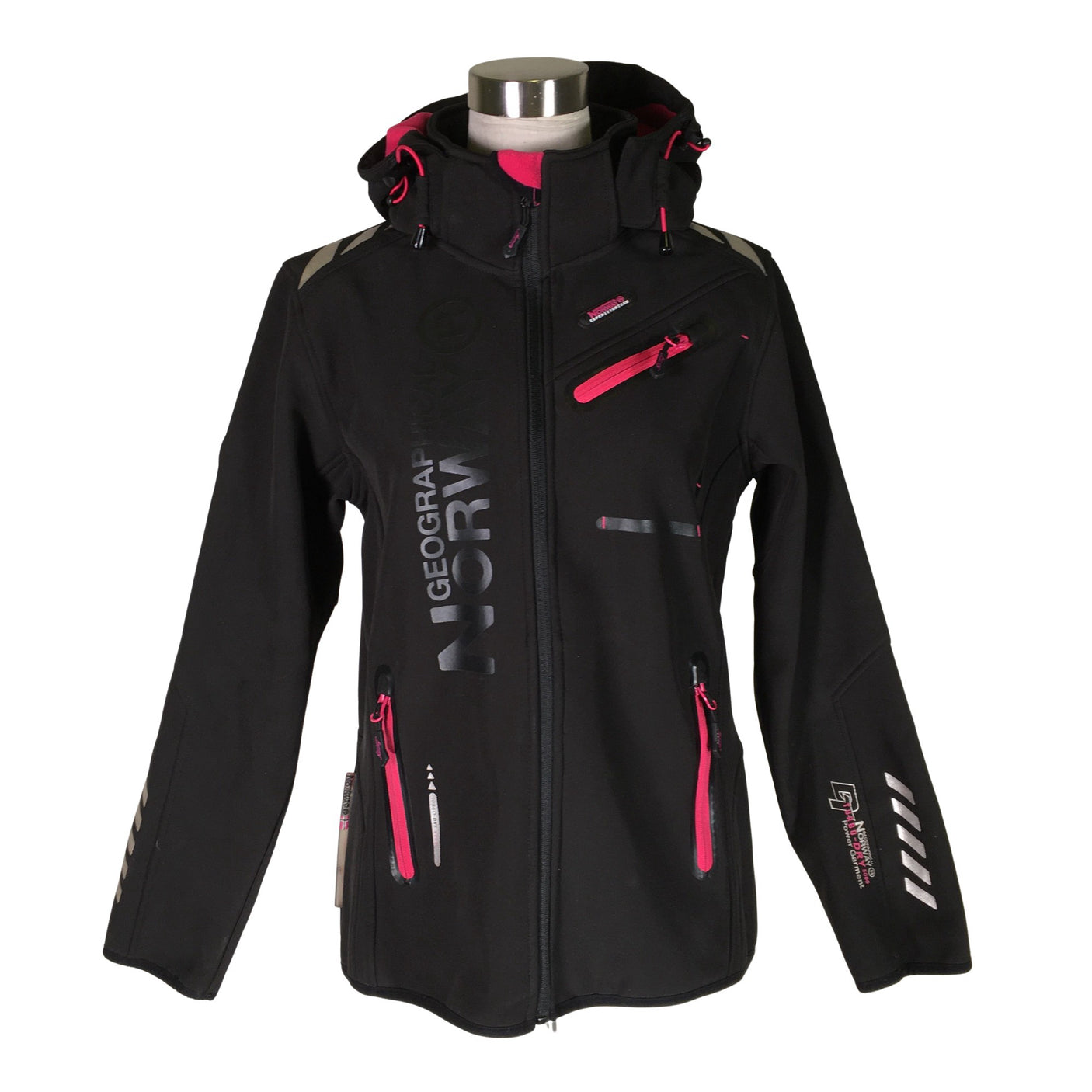 Unisex Geographical Norway - Softshell-takki, koko 40 -  (1)