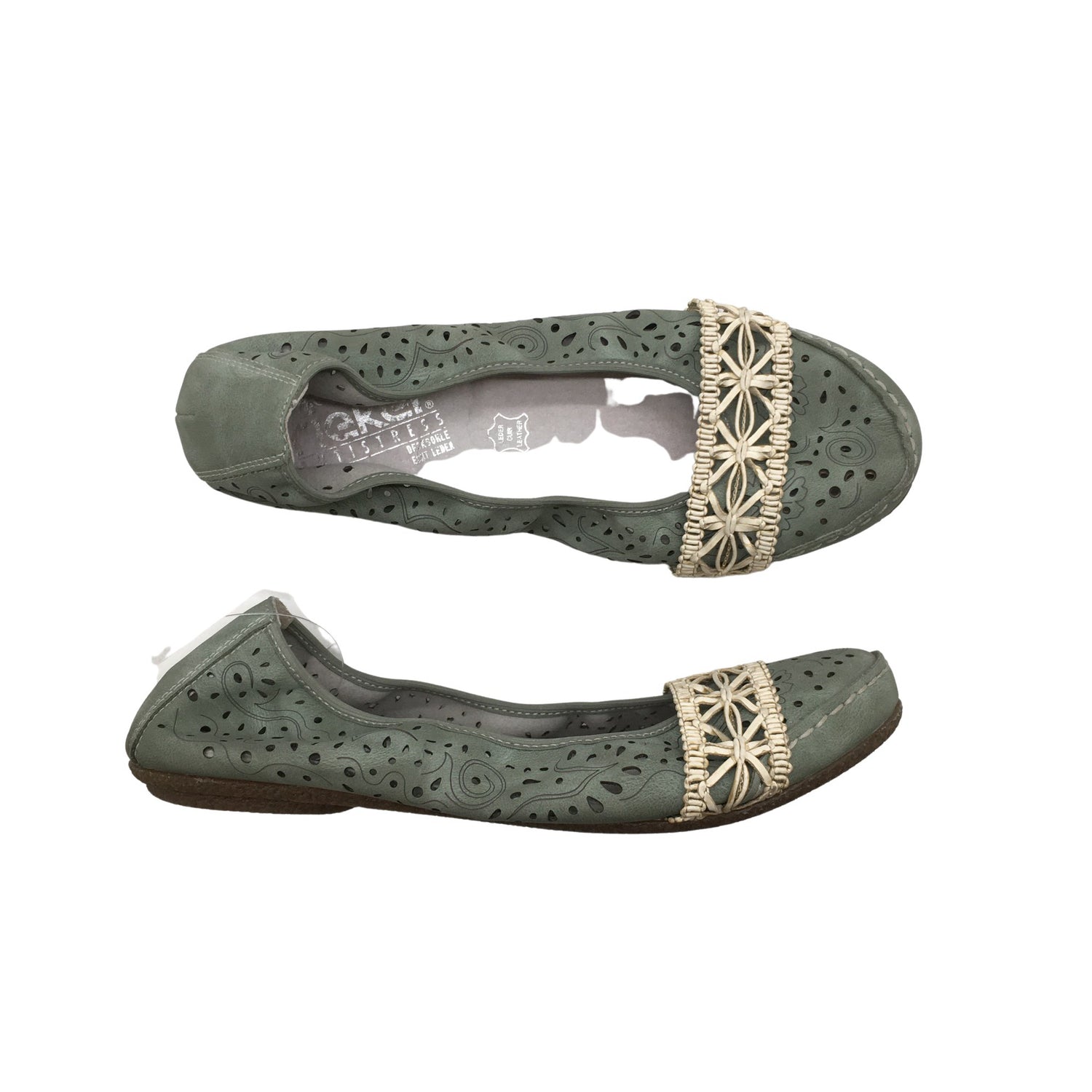  Ballerinat  Ballerinat, koko 40  Rieker 