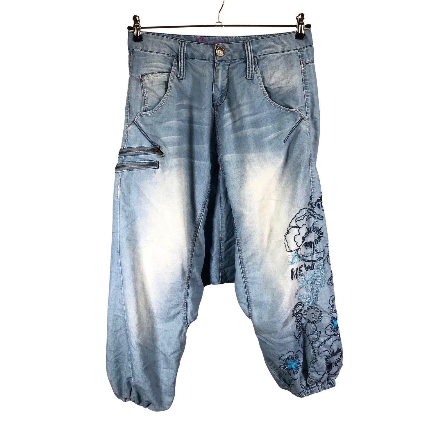  Housut  Ohuet housut, koko 36  Desigual 