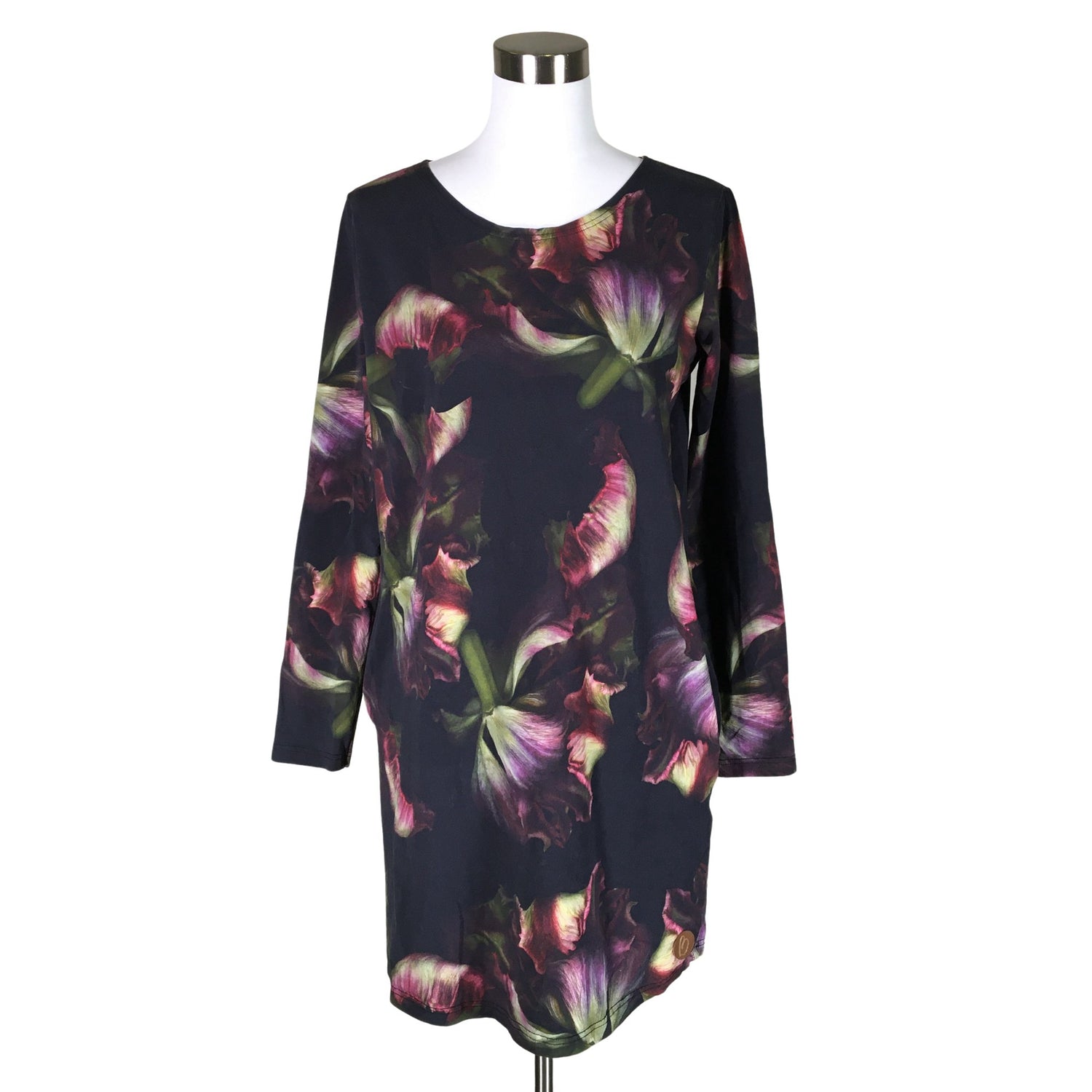  Mekko  Trikoomekko, koko 38  Blaa 