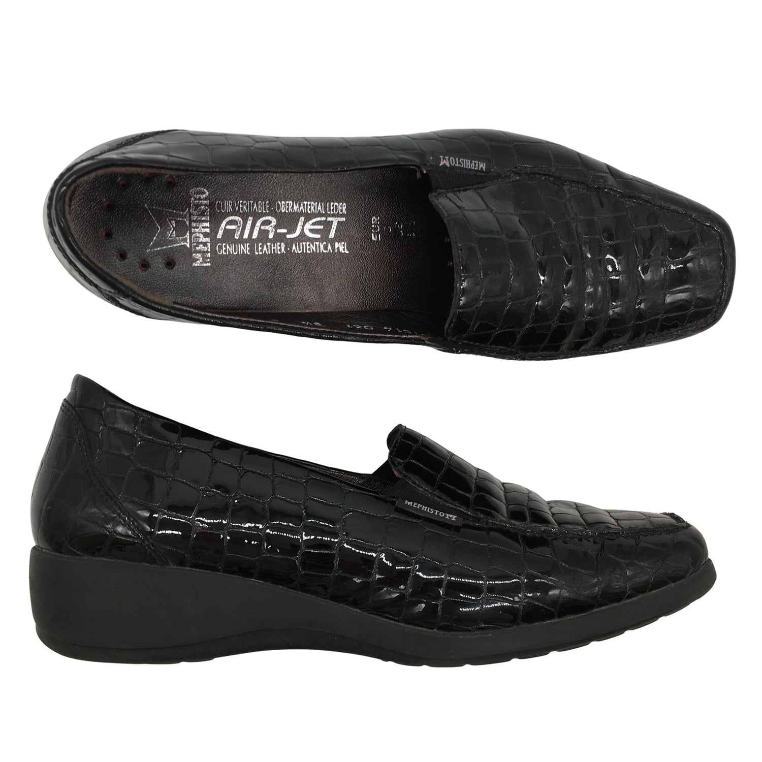  Loaferit  Loaferit, koko 39  Mephisto 
