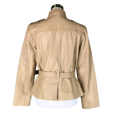 Unisex Emma - Nahkatakki, koko 40 -  (2)