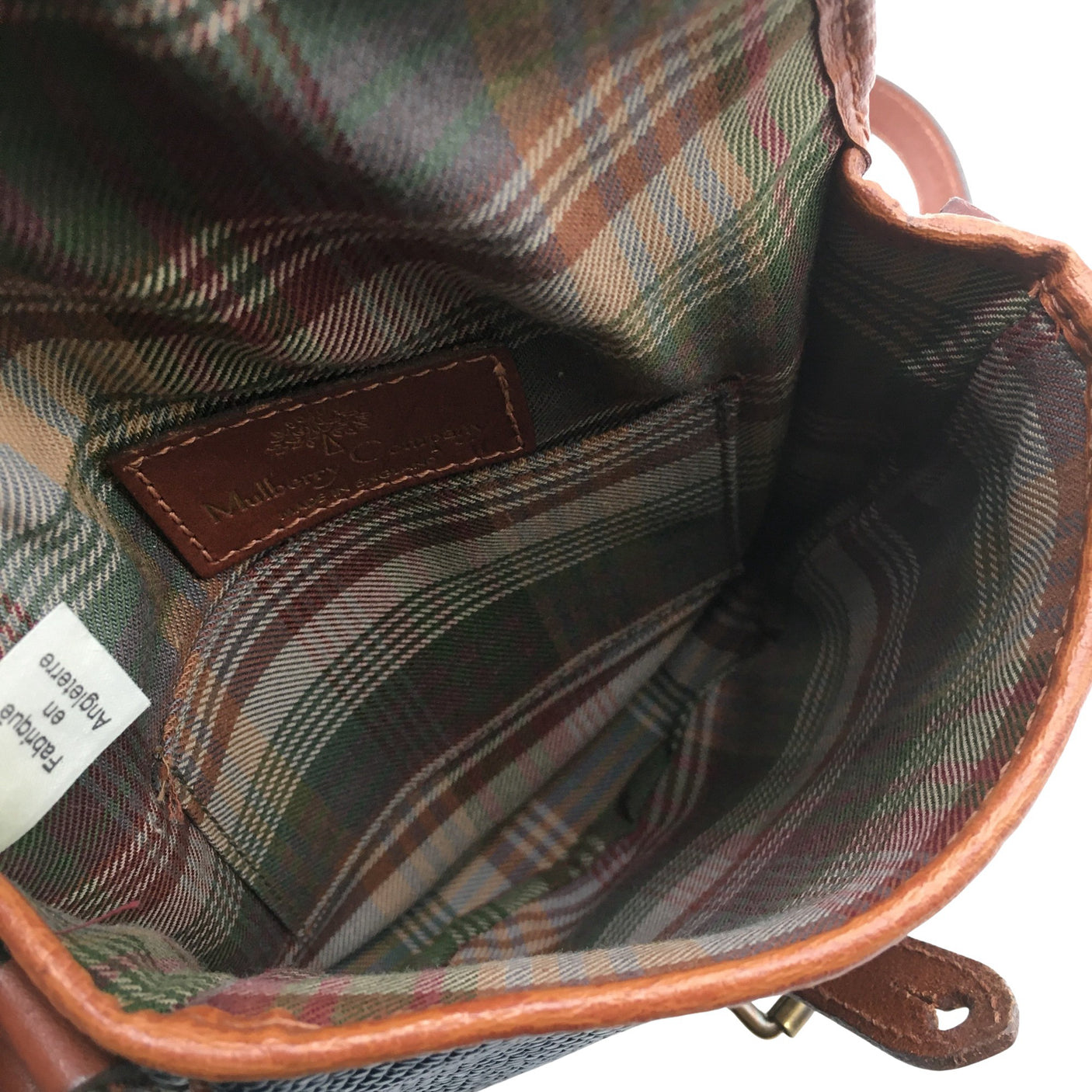 Unisex Mulberry - Olkalaukku, koko Mini -  (3)