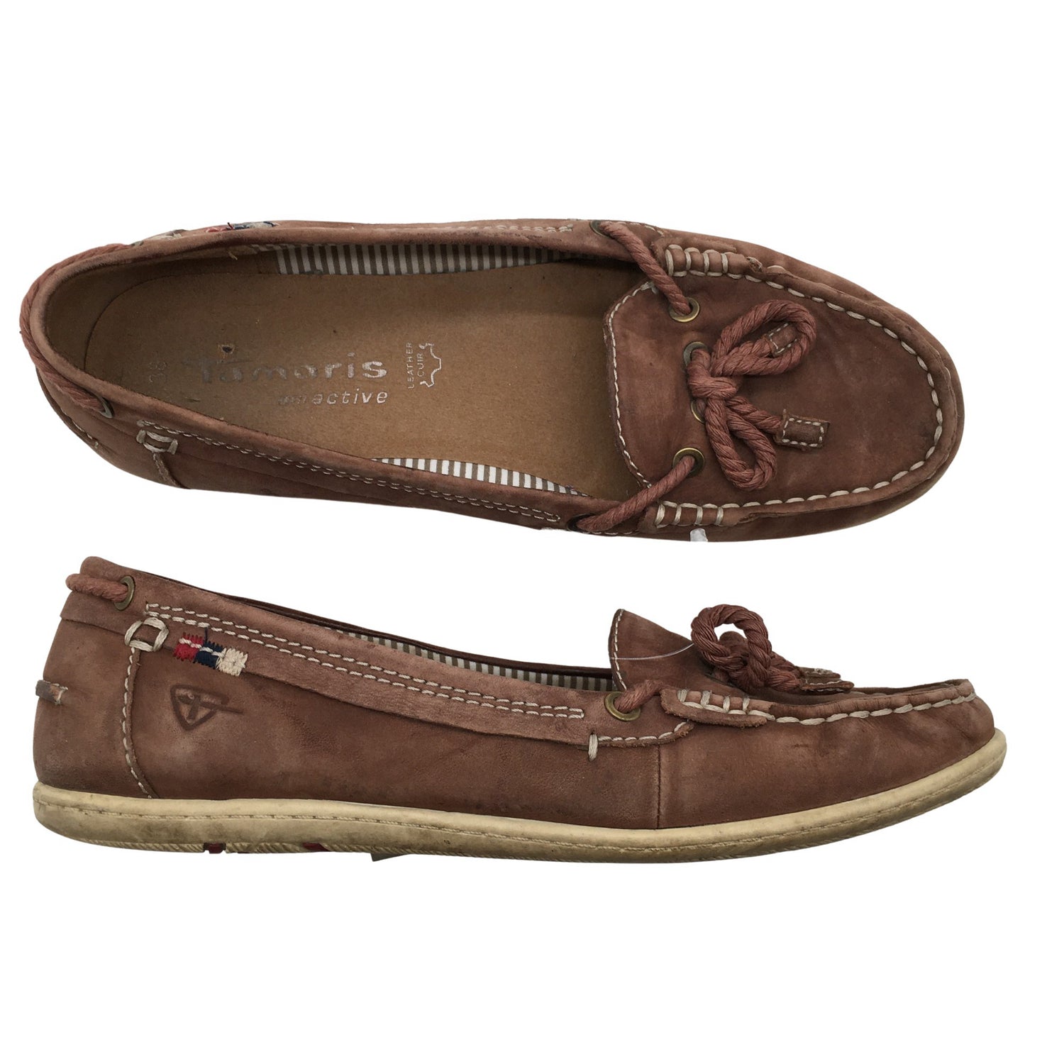  Loaferit  Loaferit, koko 38  Tamaris 