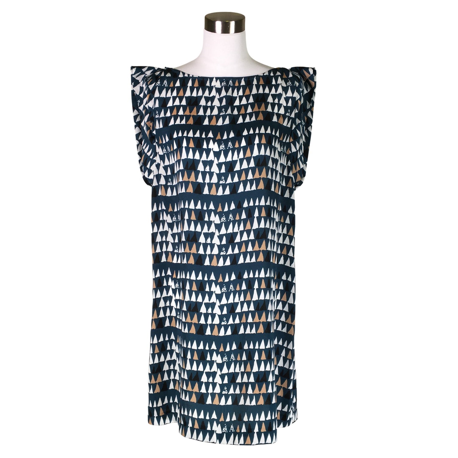  Mekko  Sifonkimekko, koko 40  Sisley 