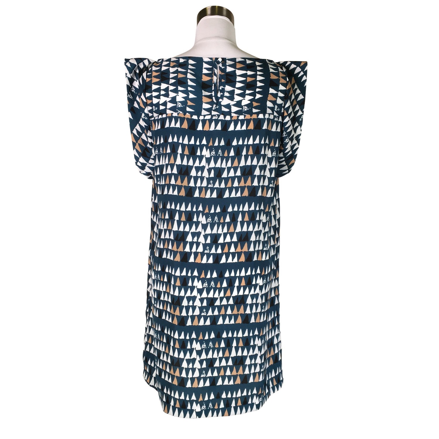  Mekko  Sifonkimekko, koko 40  Sisley 