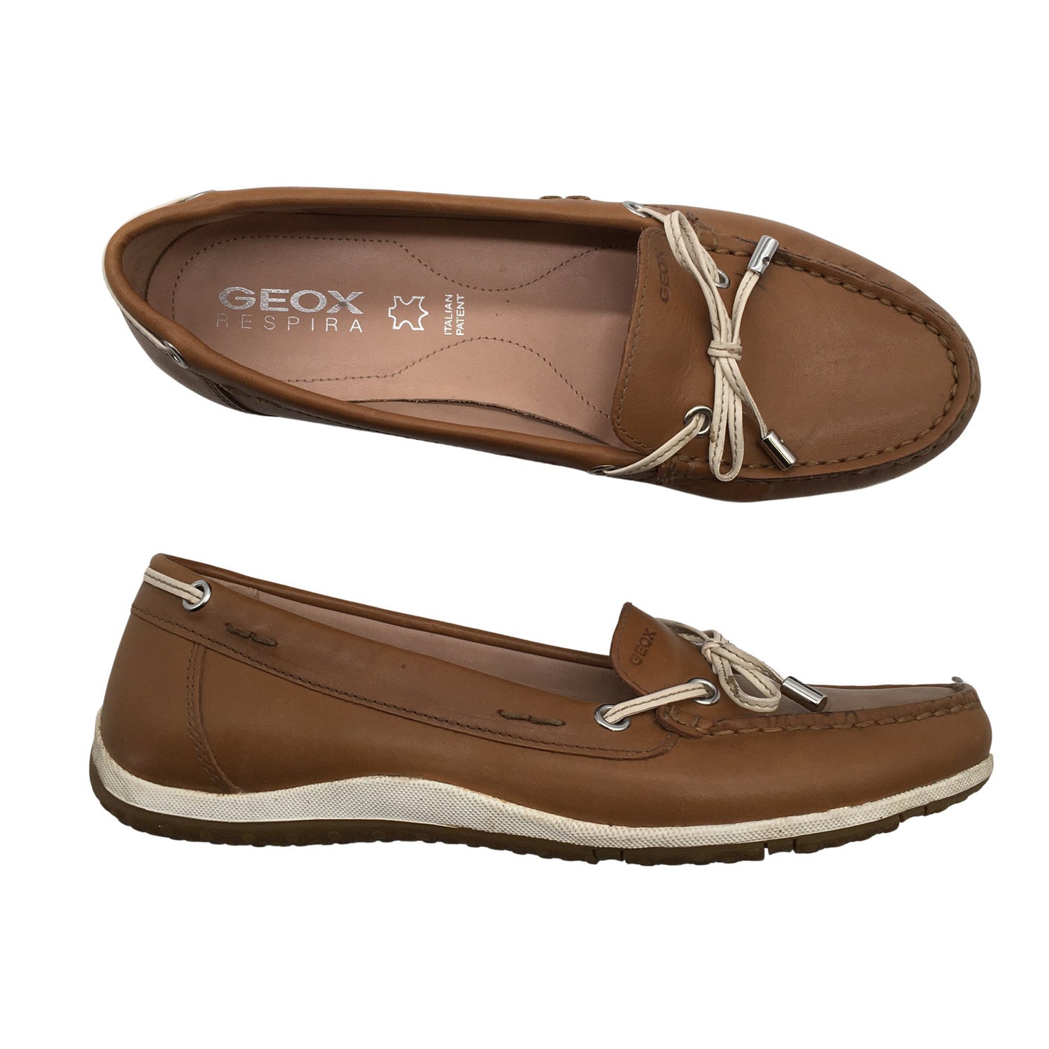  Loaferit  Loaferit, koko 38  Geox 