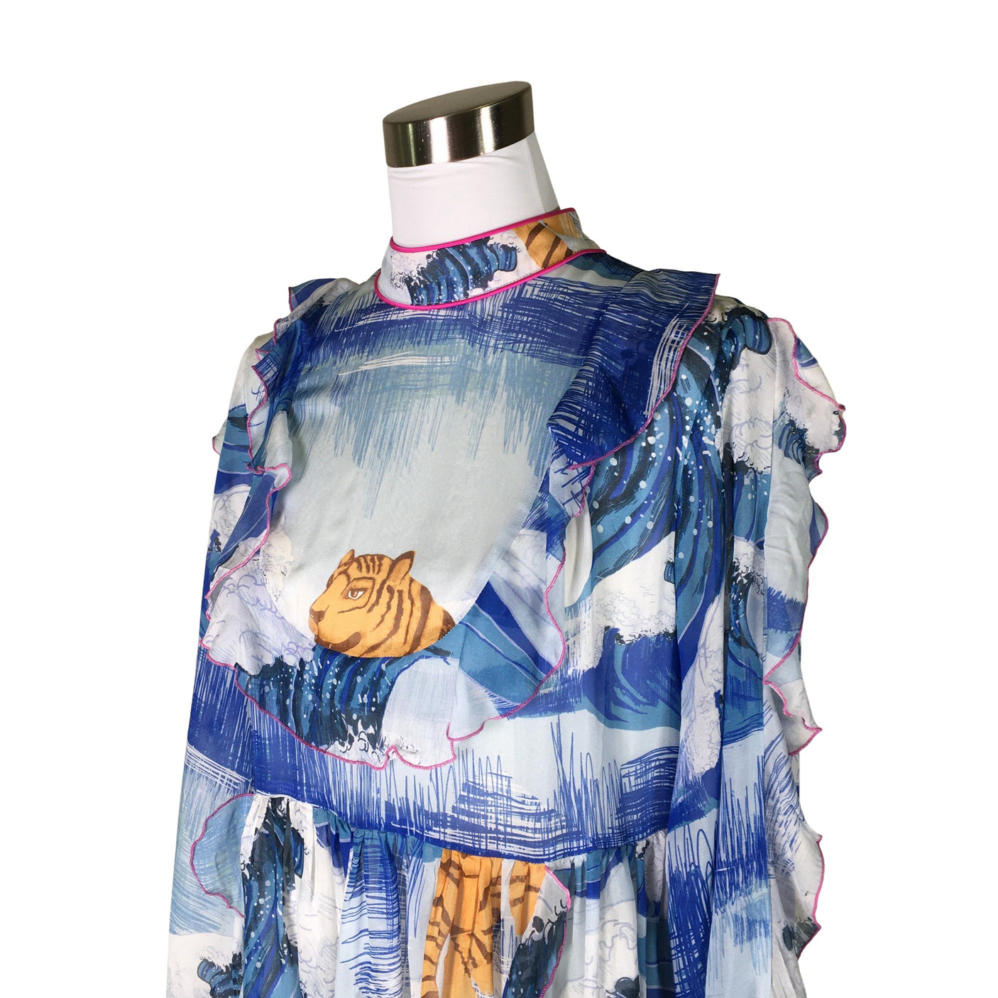 Sifonkimekko, koko 38