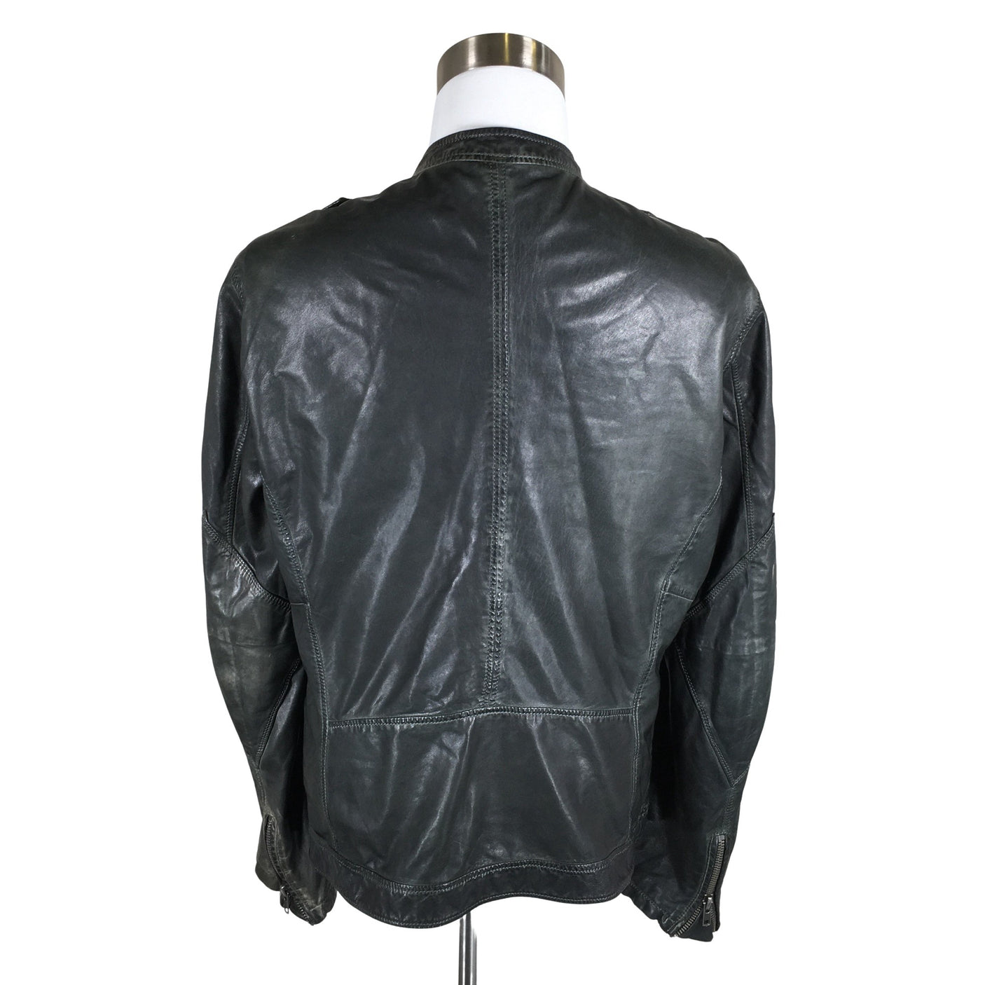 Nahkatakki, koko XXL