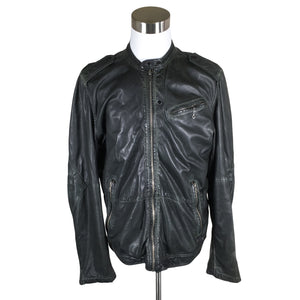 Nahkatakki, koko XXL