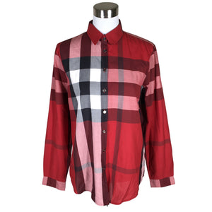 Unisex Burberry - Kauluspaita, koko 40 -  (1)