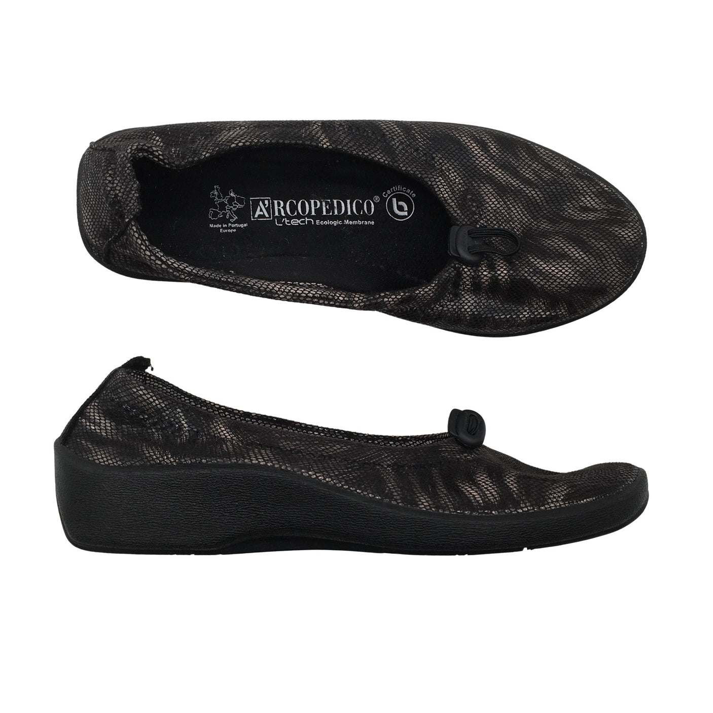 Unisex Arcopedico - Ballerinat, koko 38 -  (1)