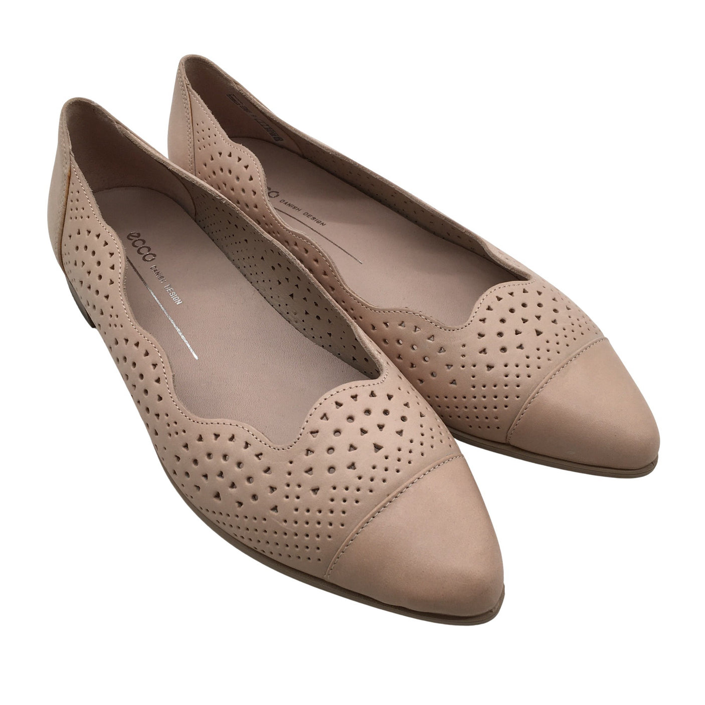 Unisex Ecco - Ballerinat, koko 39 -  (2)