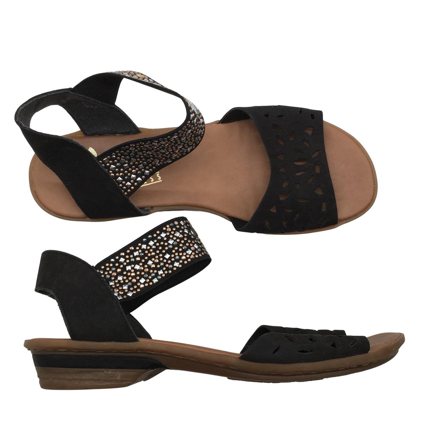 Unisex Rieker - Sandaalit, koko 39 -  (1)