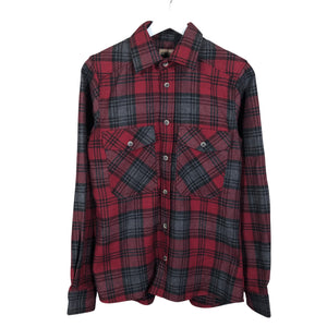 Flanellipaita, koko S