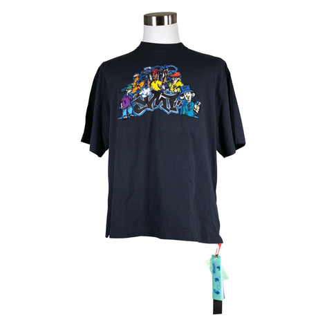 Unisex Off-White - T-paita, koko L -  ()