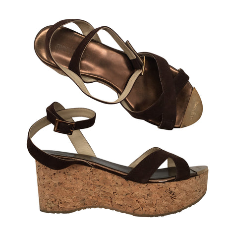 Unisex Jimmy Choo - Kiilakorkosandaalit, koko 37 -  ()
