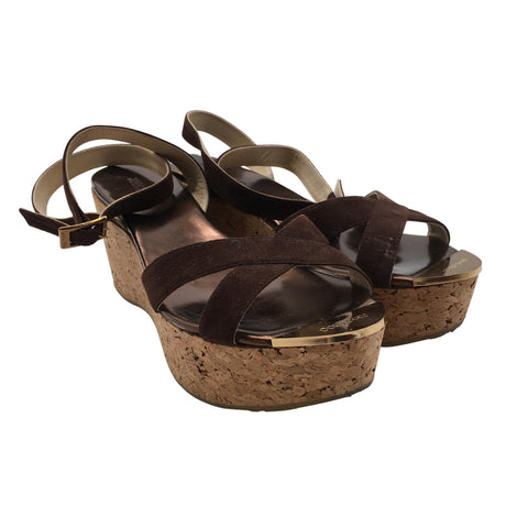 Unisex Jimmy Choo - Kiilakorkosandaalit, koko 37 -  (2)
