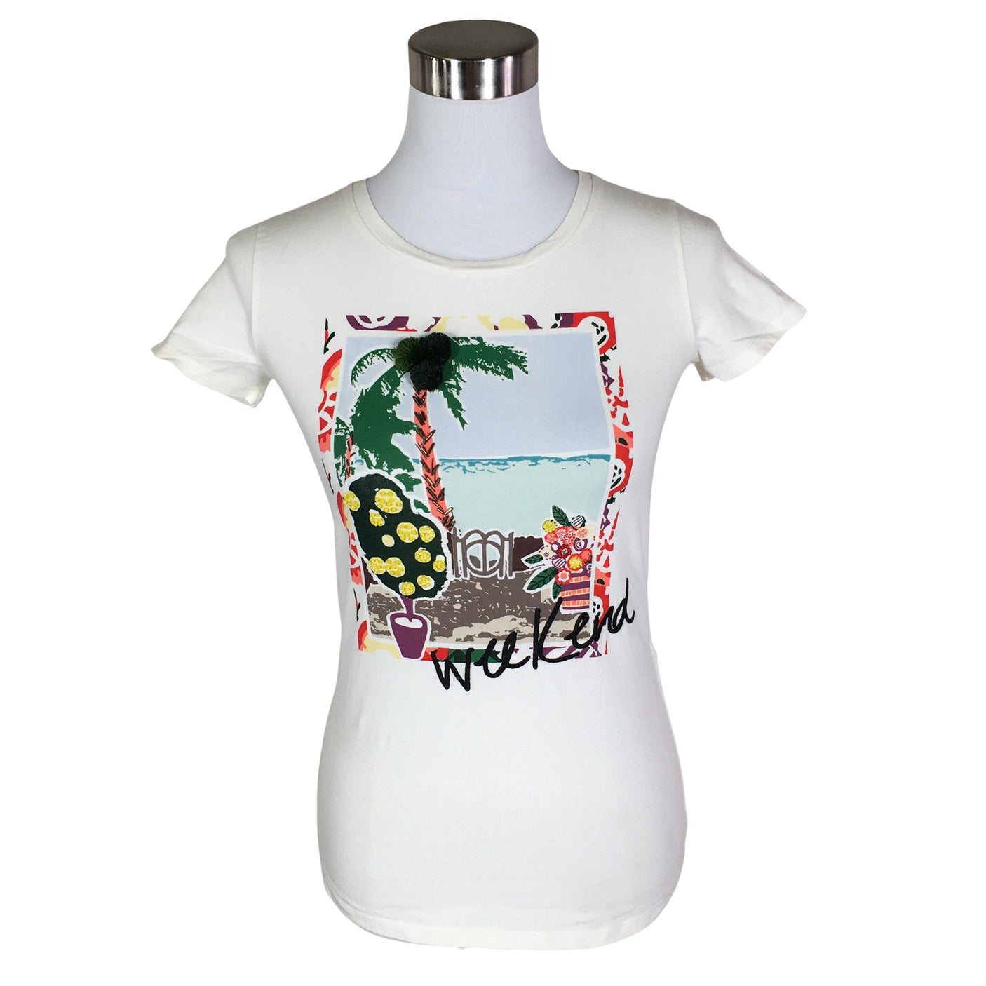 Unisex Weekend by MaxMara - T-paita, koko 34 -  (1)