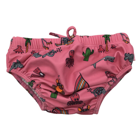 Unisex Småfolk - Uimahousut, koko 74 - 80 -  ()