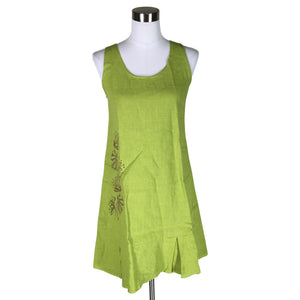 Unisex Erja Raittinen - Kangasmekko, koko 36 -  (1)