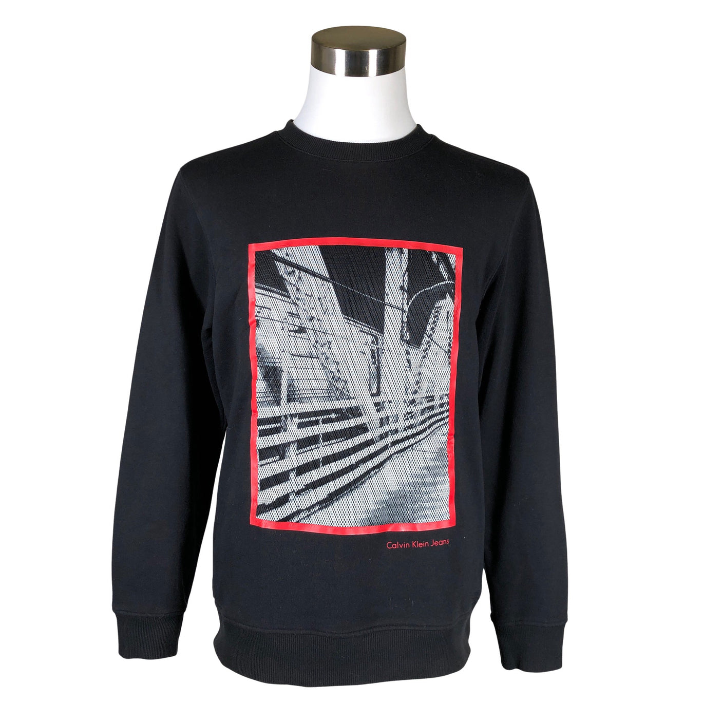 Unisex Calvin Klein - Collegepaita, koko M -  (1)