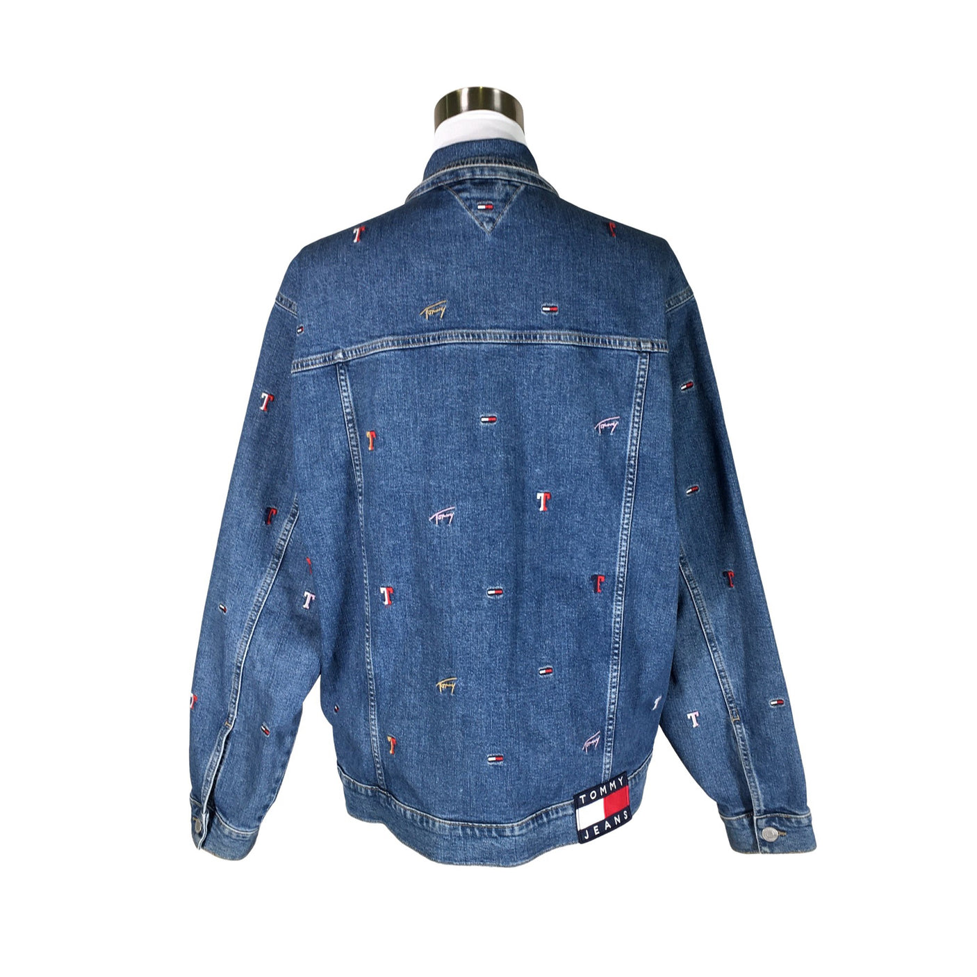 Unisex Tommy Hilfiger - Farkkutakki, koko 40 -  (2)
