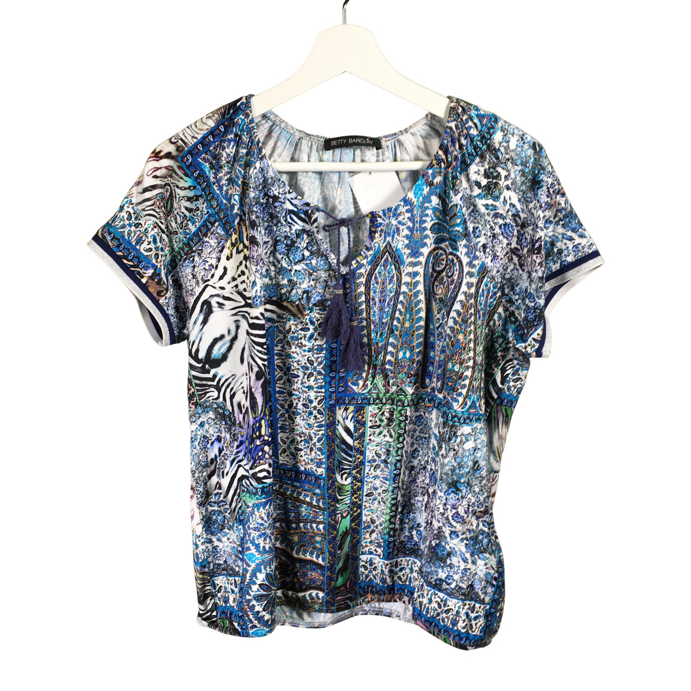 Unisex Betty Barclay - Lyhythihainen pusero, koko 40 -  (1)