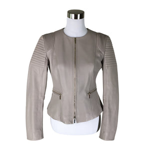 Unisex Hugo Boss - Nahkatakki, koko 38 -  (1)