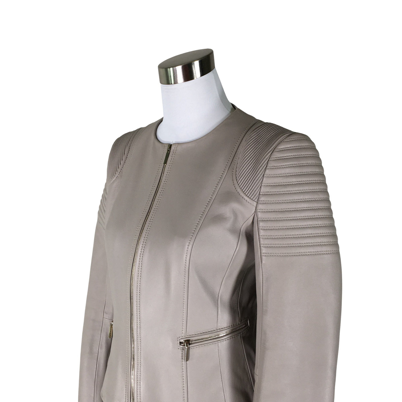 Unisex Hugo Boss - Nahkatakki, koko 38 -  (3)