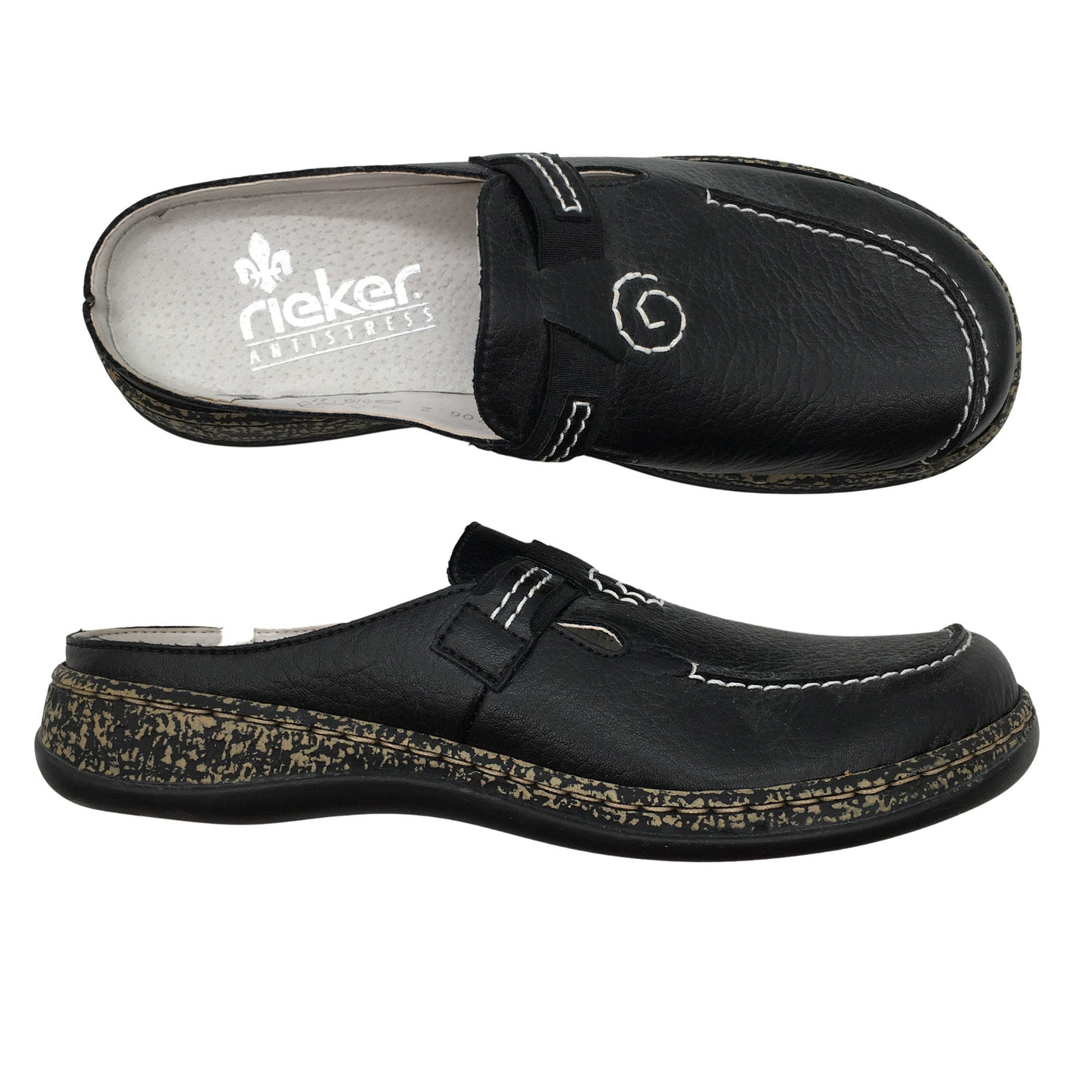 Unisex Rieker - Pistokkaat, koko 38 -  (1)