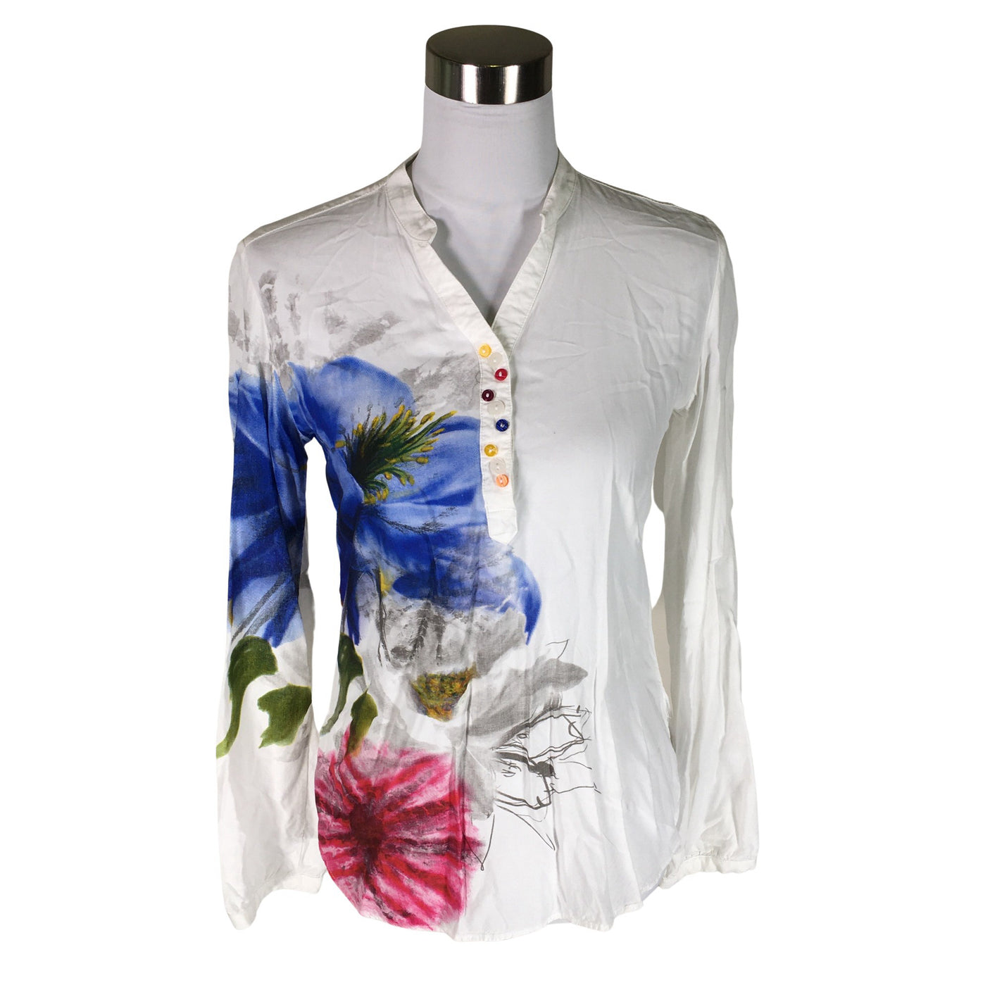 Unisex Desigual - Pusero, koko 36 -  (1)