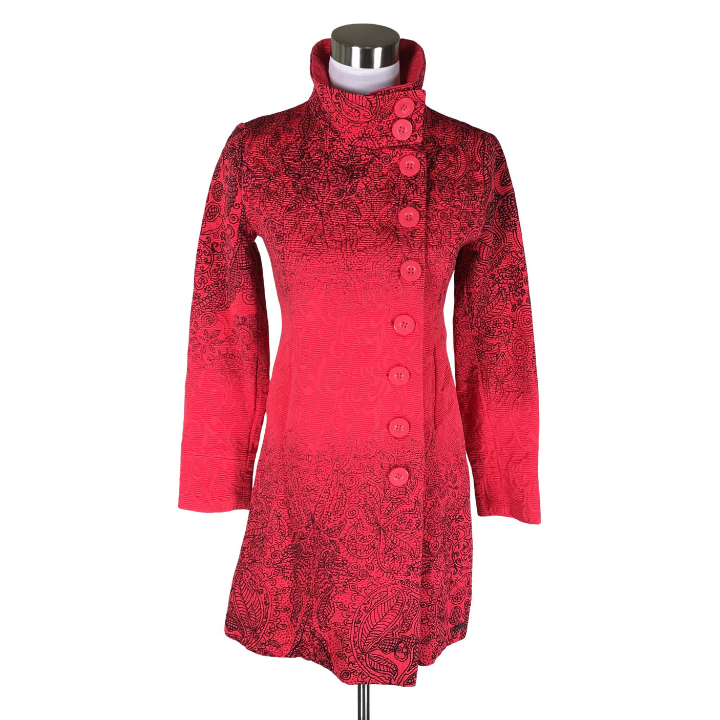 Unisex Desigual - Ulkoilutakki, koko 36 -  (1)